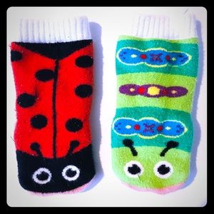 Toddler Pals socks, its okay to be different!